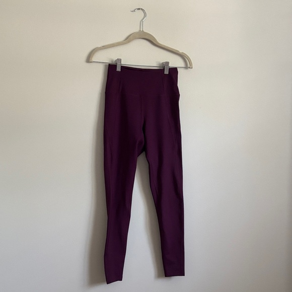 GIRLFRIEND COLLECTIVE: Violet Compressive High Rise Legging, Sold Out Color - Picture 3 of 4
